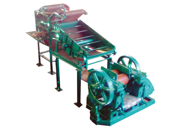 Rubber Cracker Machine