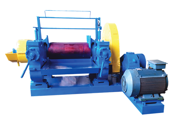 Rubber Mixing Mill V-Belt Single Drive